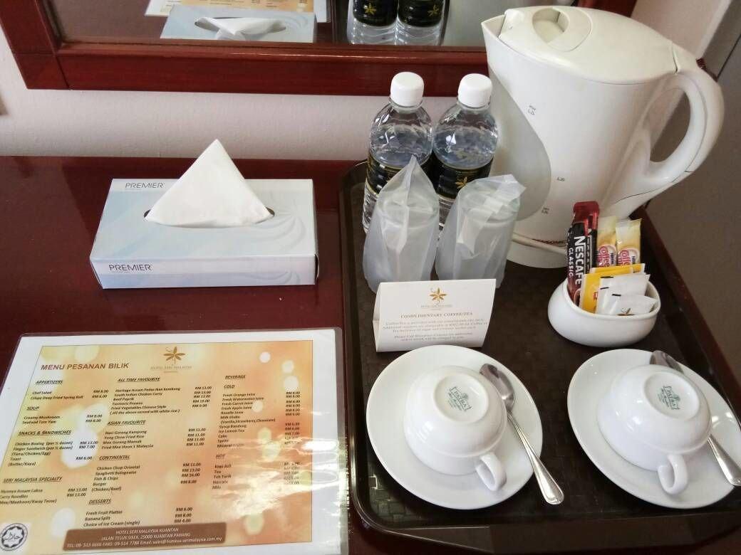 Hotel Seri Malaysia Kuantan Exteriör bild