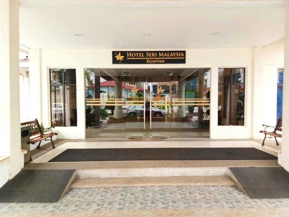 Hotel Seri Malaysia Kuantan Exteriör bild