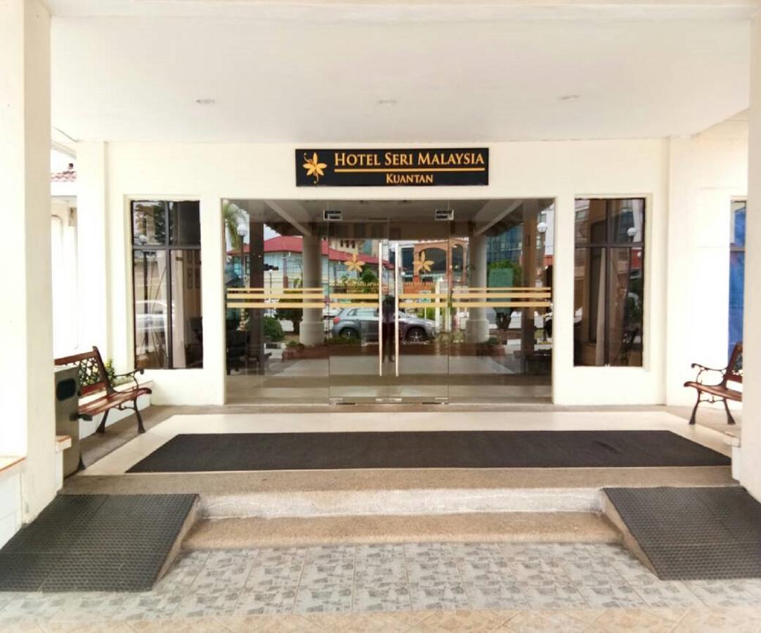 Hotel Seri Malaysia Kuantan Exteriör bild