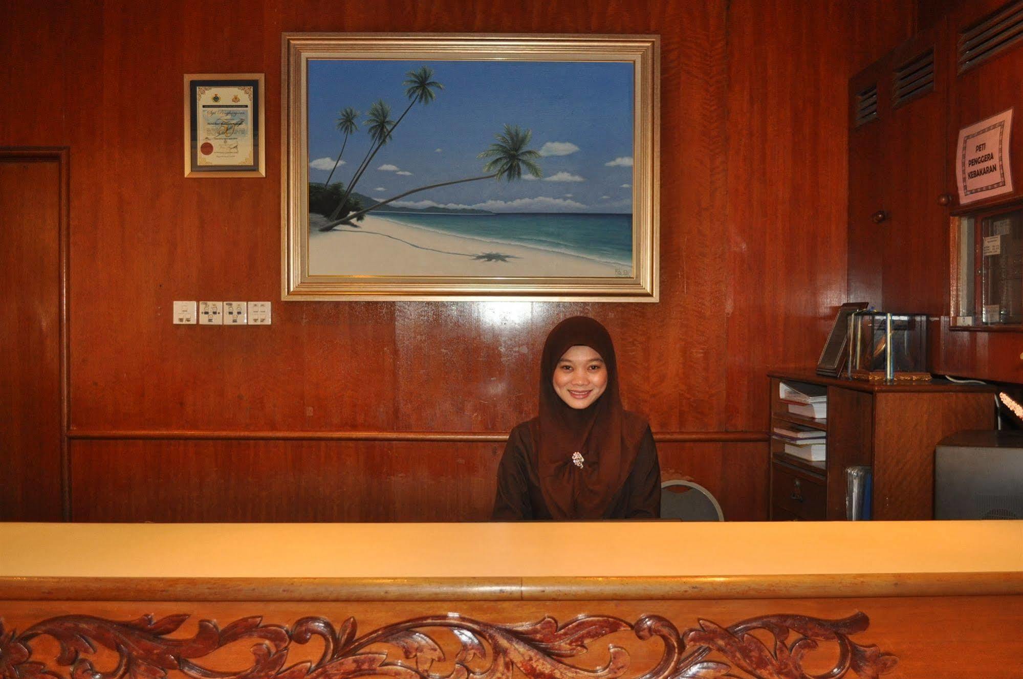 Hotel Seri Malaysia Kuantan Exteriör bild