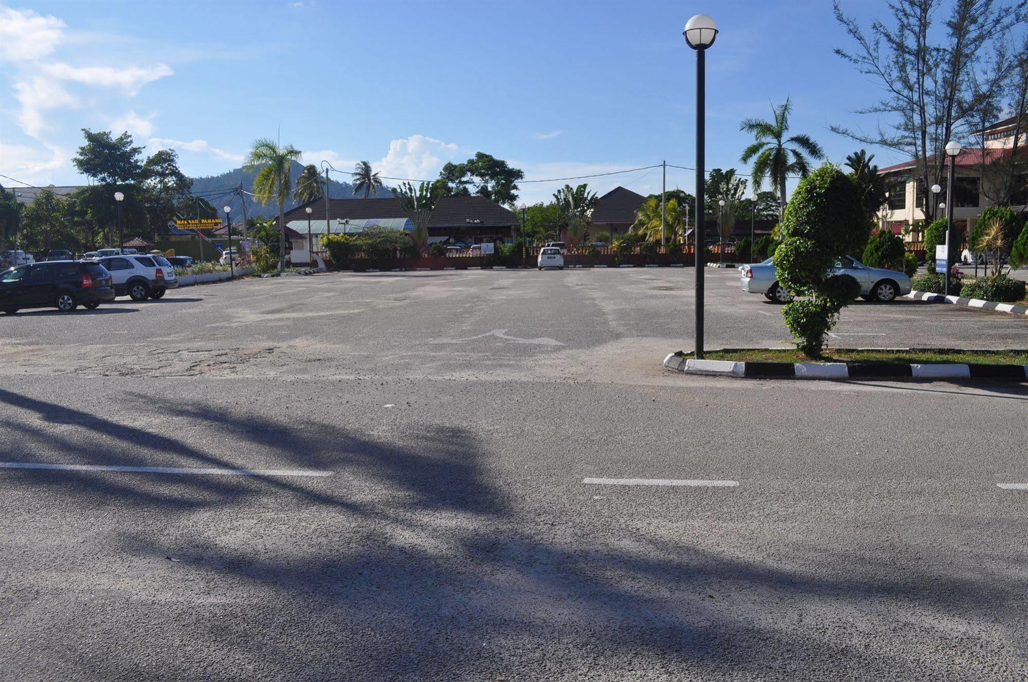 Hotel Seri Malaysia Kuantan Exteriör bild
