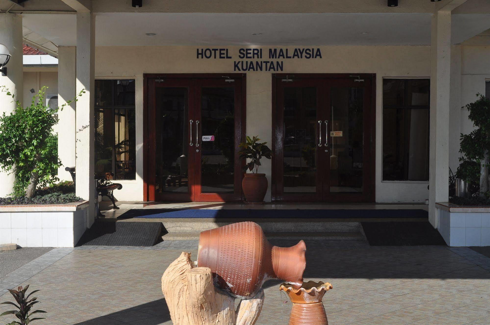 Hotel Seri Malaysia Kuantan Exteriör bild